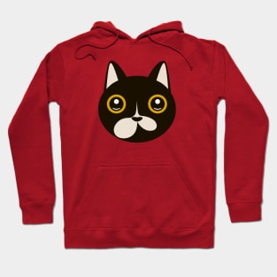 Charlie the Tuxedo Cat Hoodie